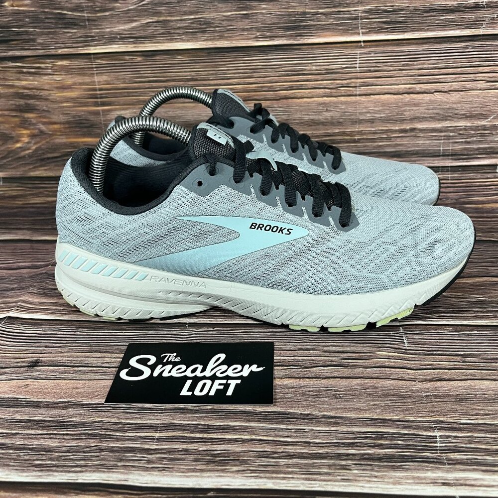 Brooks Ravenna 11 Women's Gray Athletic Running Shoes